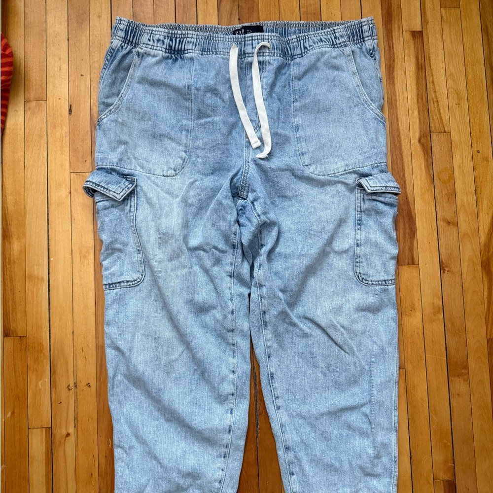 Women’s gap Light Blue easy Jean